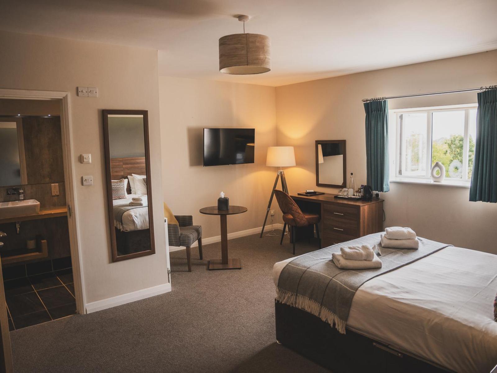 Crossways Hotel Wells Buitenkant foto