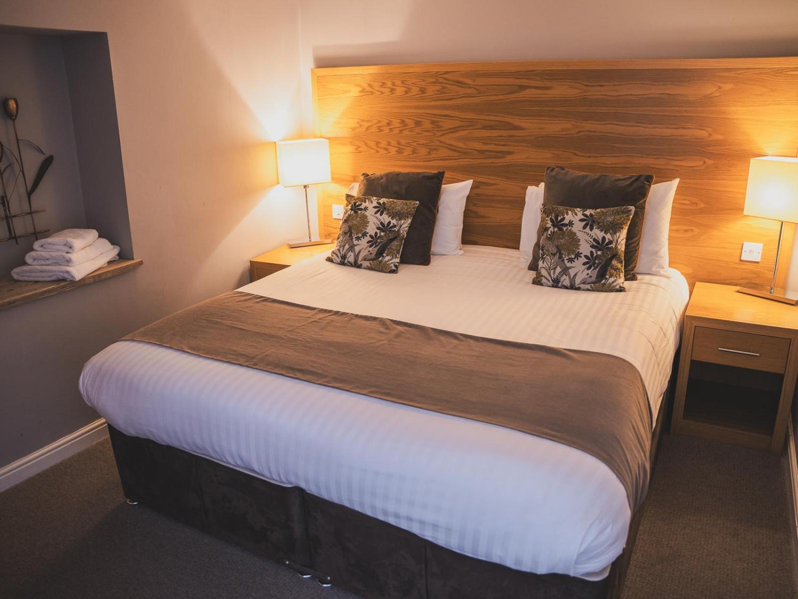 Crossways Hotel Wells Buitenkant foto