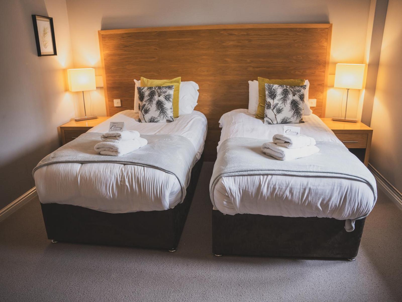 Crossways Hotel Wells Buitenkant foto