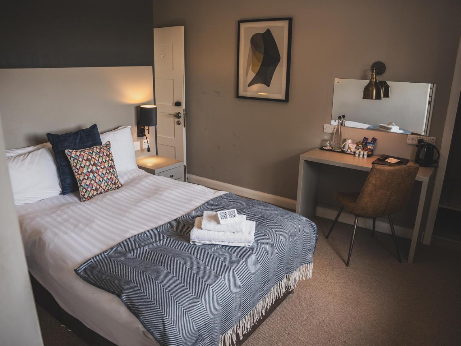 Crossways Hotel Wells Buitenkant foto